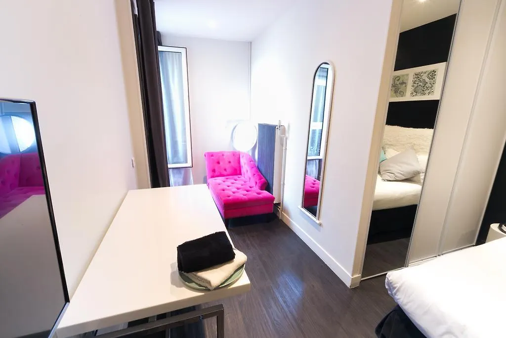 Idéal Hôtel Design París Hotel
