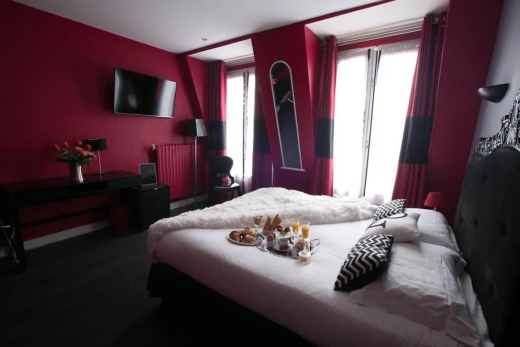 Idéal Hôtel Design París Francia