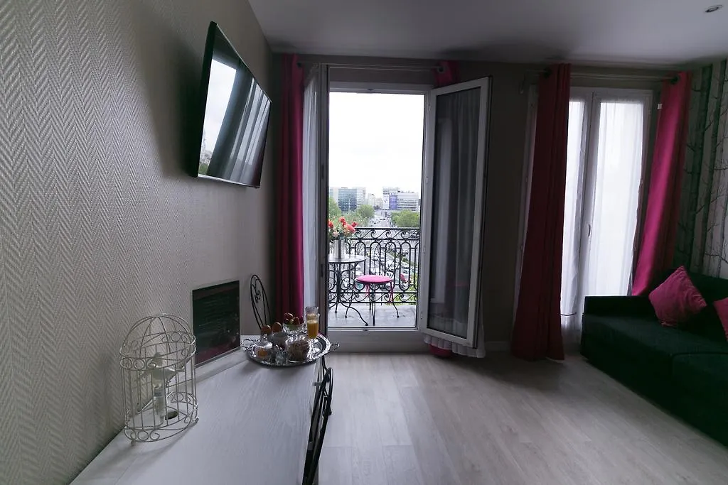 Idéal Hôtel Design París Hotel