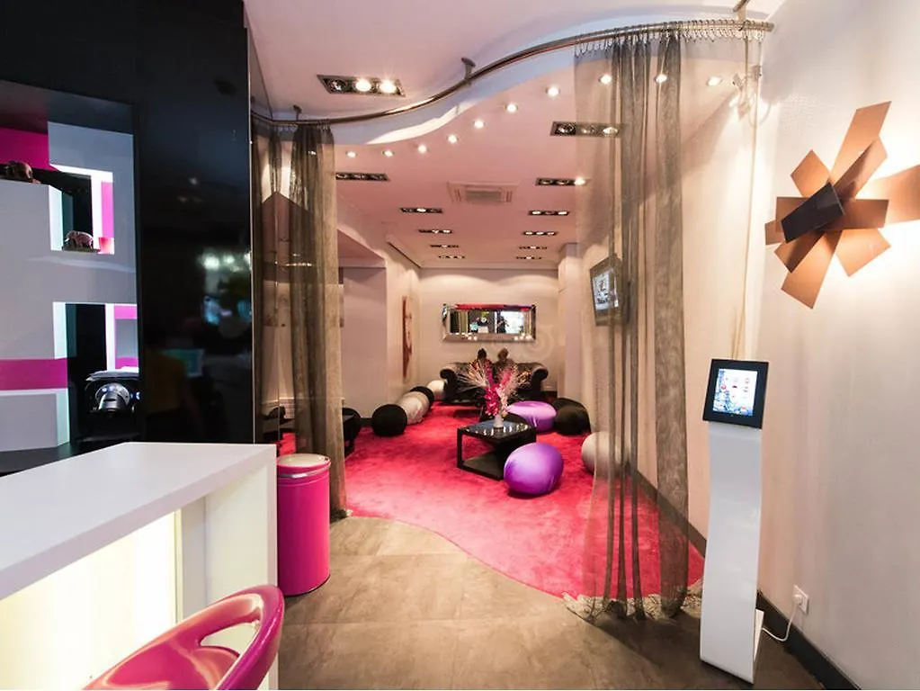 Idéal Hôtel Design París Hotel