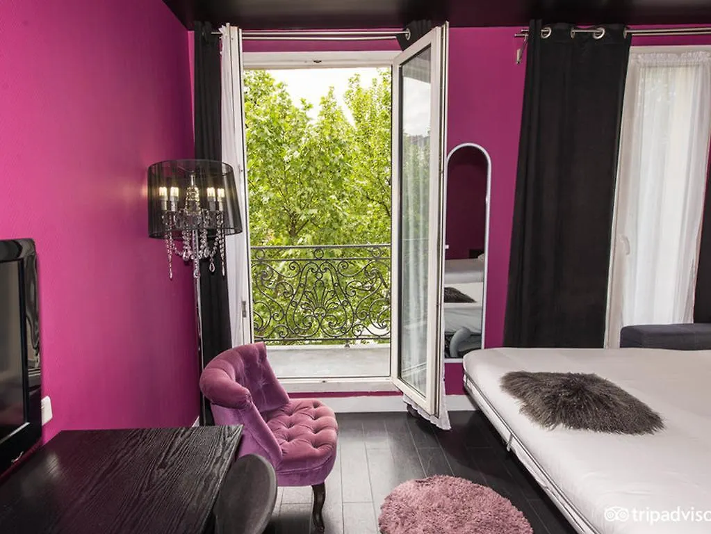 Ideal Hotel Design Paris France