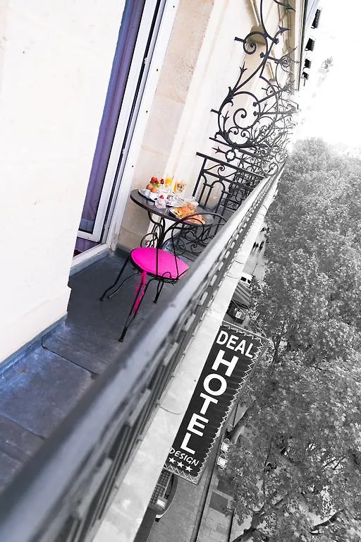 Ideal Hotel Design Paris